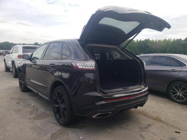 Photo 3 from auction – 2015 FORD EDGE SPORT with VIN 2FMTK4AP9FBC08634