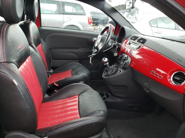 Photo 5 from auction – 2012 FIAT 500 SPORT with VIN 3C3CFFBR0CT182014