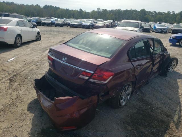 Photo 4 from auction – 2013 HONDA CIVIC LX with VIN 2HGFB2F56DH571370