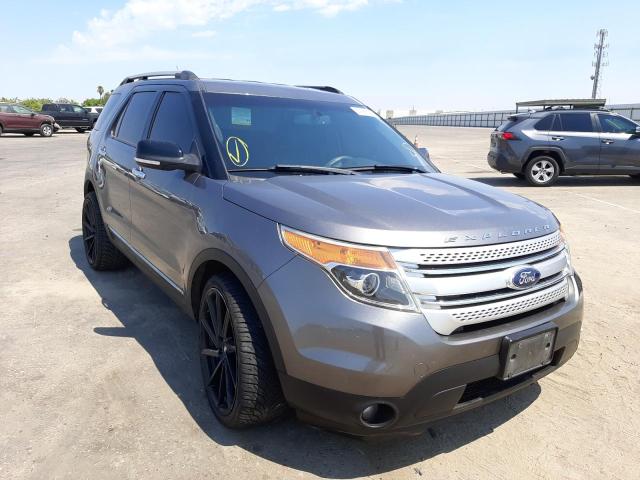 FORD EXPLORER X 2014 with VIN 1FM5K7D80EGA75381 - Photo from auction