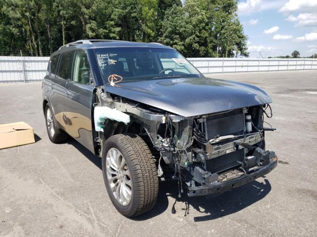 Photo 1 from auction – 2017 INFINITI QX80 BASE with VIN JN8AZ2NC6H9431723