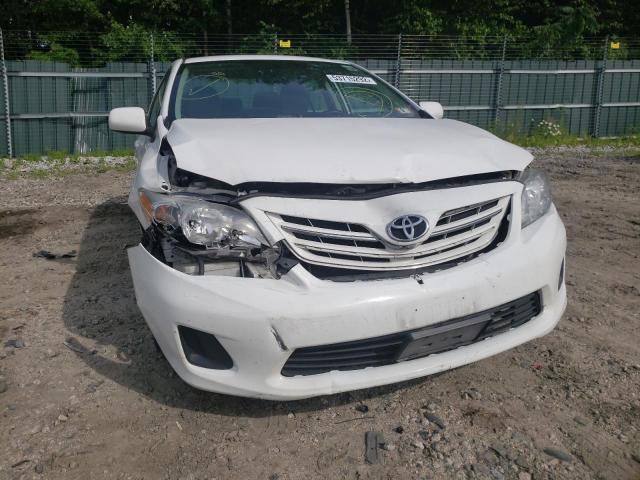 Photo 9 from auction – 2013 TOYOTA COROLLA BA with VIN 2T1BU4EE1DC927318