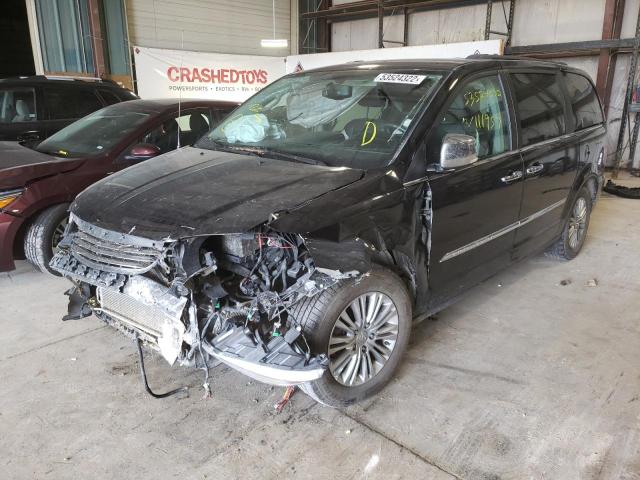 Photo 2 from auction – 2016 CHRYSLER TOWN & COU with VIN 2C4RC1CG8GR253953