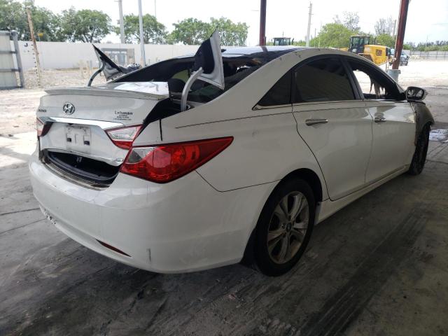 Photo 4 from auction – 2013 HYUNDAI SONATA SE with VIN 5NPEC4AC5DH661982