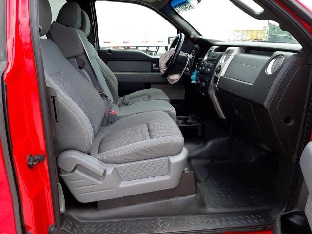 Photo 5 from auction – 2012 FORD F150 SUPER with VIN 1FTVX1ET7CKE25914