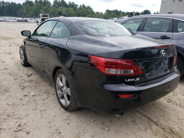 Photo 3 from auction – 2010 LEXUS IS 250 with VIN JTHFF2C27A2508228