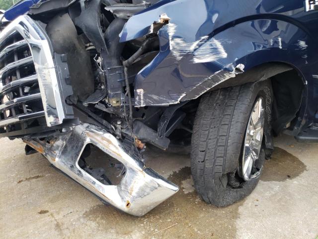 Photo 9 from auction – 2015 FORD F150 SUPER with VIN 1FTEW1EP4FFB37433