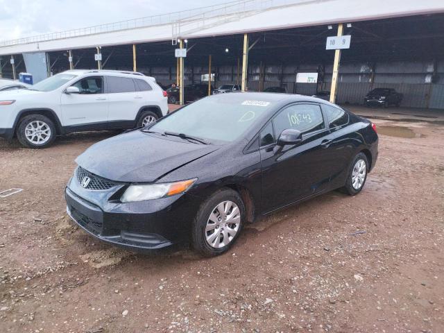 Photo 2 from auction – 2012 HONDA CIVIC LX with VIN 2HGFG3B5XCH505285