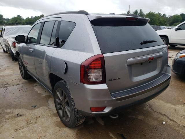 Photo 3 from auction – 2016 JEEP COMPASS SP with VIN 1C4NJDBB9GD702278