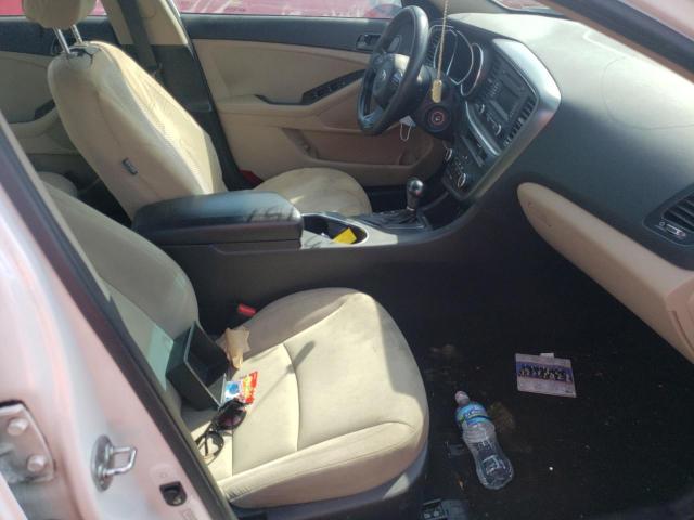 Photo 5 from auction – 2015 KIA OPTIMA LX with VIN KNAGM4A73F5658104