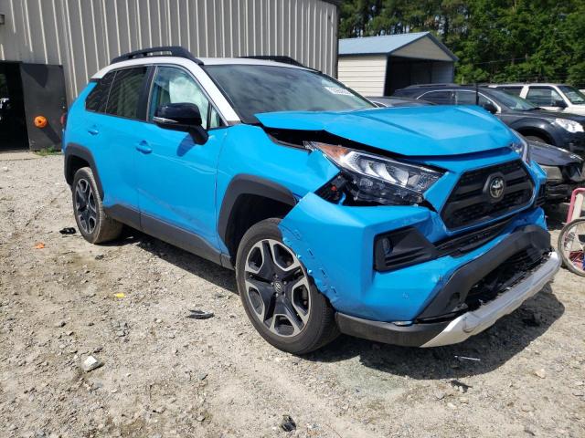 Photo 1 from auction – 2019 TOYOTA RAV4 ADVEN with VIN 2T3J1RFV9KW031867