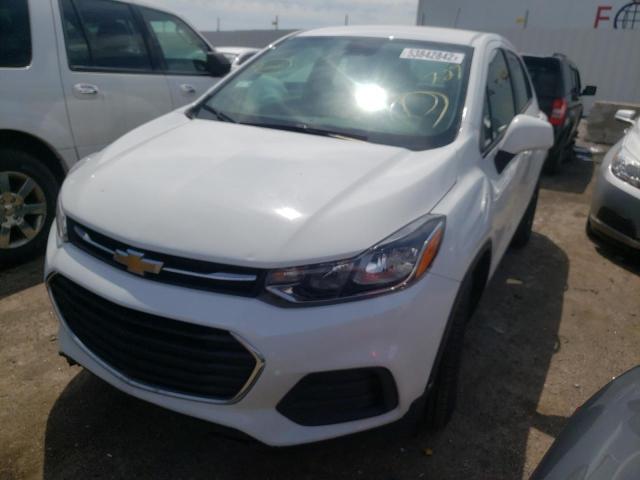 Photo 2 from auction – 2017 CHEVROLET TRAX LS with VIN KL7CJKSB3HB105262