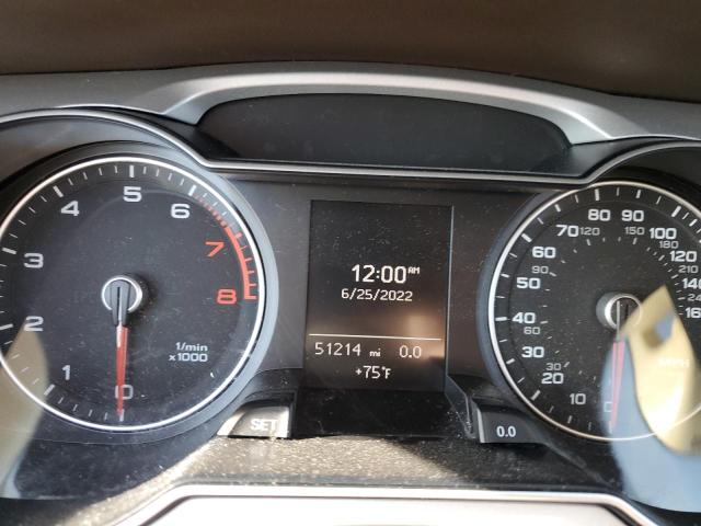 Photo 8 from auction – 2016 AUDI A4 PREMIUM with VIN WAUBFAFLXGN008695