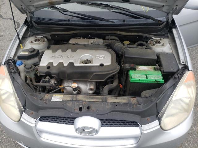 Photo 7 from auction – 2008 HYUNDAI ACCENT GS with VIN KMHCM36C08U055987