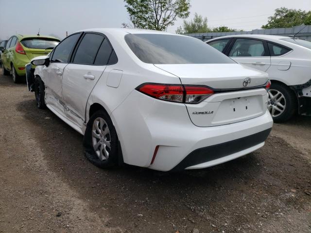 Photo 3 from auction – 2020 TOYOTA COROLLA LE with VIN 5YFBPRBE1LP144653