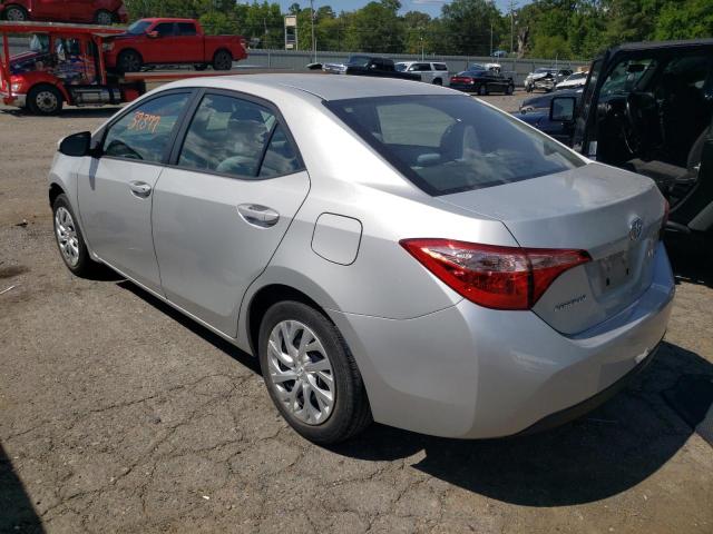 Photo 3 from auction – 2018 TOYOTA COROLLA L with VIN 5YFBURHE3JP819433