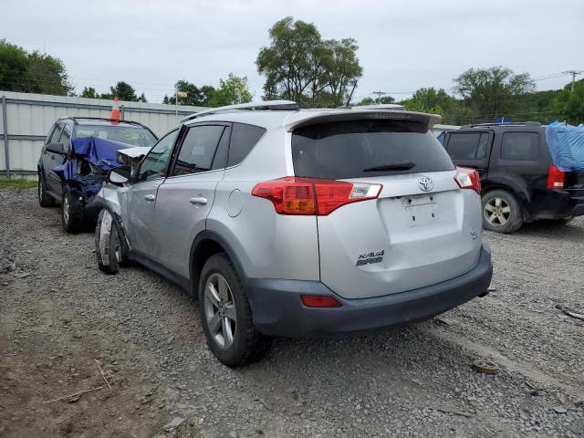Photo 3 from auction – 2015 TOYOTA RAV4 XLE with VIN 2T3RFREV0FW347363