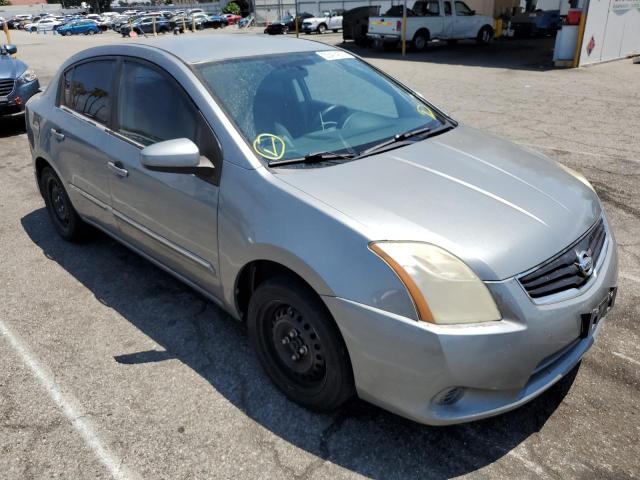 Photo 1 from auction – 2012 NISSAN SENTRA 2.0 with VIN 3N1AB6AP2CL754606