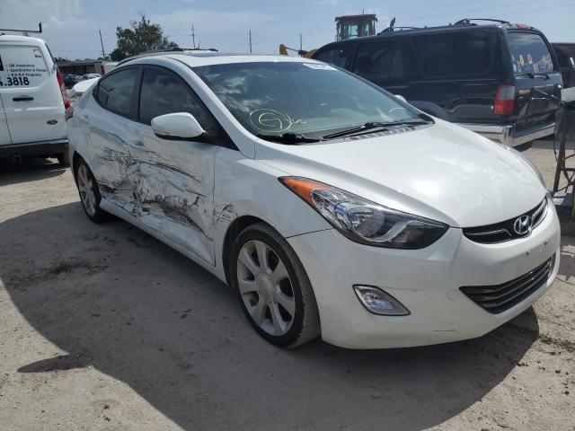HYUNDAI ELANTRA 2012 with VIN 5NPDH4AE1CH098006 - Photo from auction