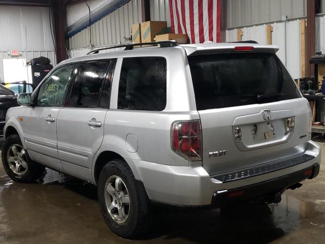 Photo 3 from auction – 2008 HONDA PILOT SE with VIN 5FNYF18328B027770