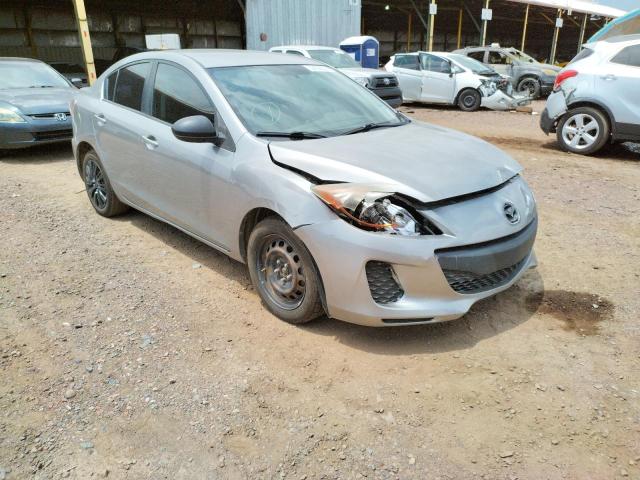 MAZDA 3 I 2013 with VIN JM1BL1TG0D1774229 - Photo from auction