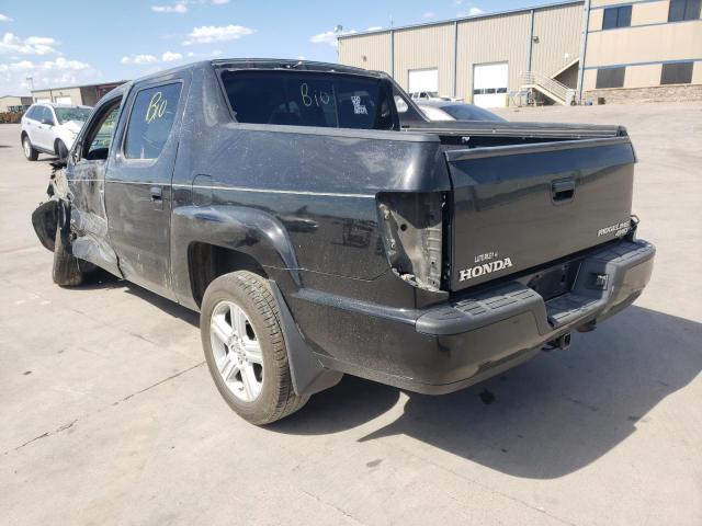 Photo 3 from auction – 2010 HONDA RIDGELINE with VIN 5FPYK1F50AB005635