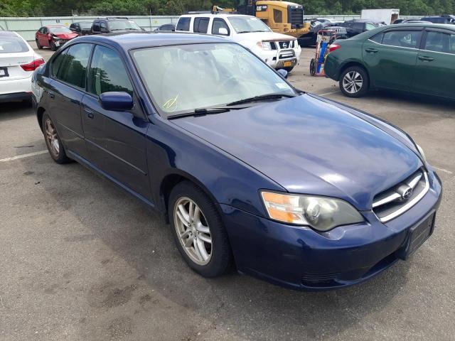 SUBARU LEGACY 2005 with VIN 4S3BL616557222991 - Photo from auction