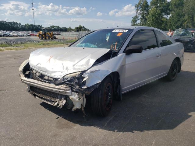 Photo 2 from auction – 2002 HONDA CIVIC LX with VIN 1HGEM22552L025123