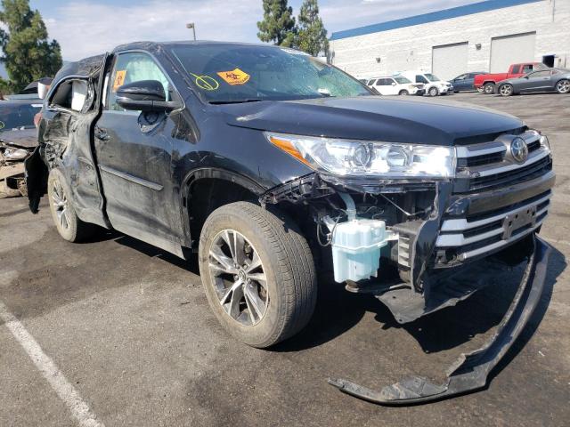 TOYOTA HIGHLANDER 2019 with VIN 5TDZZRFH6KS314637 - Photo from auction