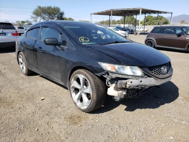 HONDA CIVIC LX 2015 with VIN 19XFB2F53FE266583 - Photo from auction