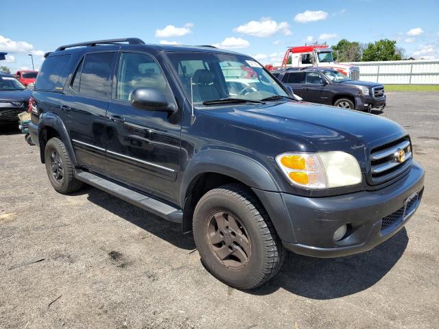 TOYOTA SEQUOIA LI 2001 with VIN 5TDBT48A51S017699 - Photo from auction