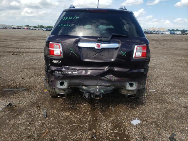 Photo 9 from auction – 2008 SATURN OUTLOOK with VIN 5GZER23798J262524