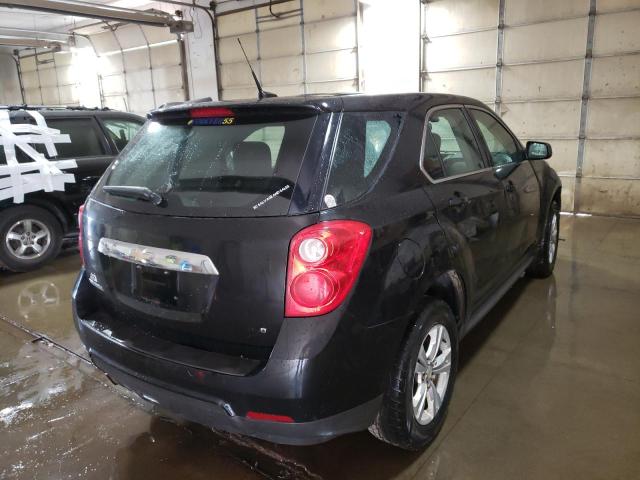 صورة رقم 4 من المزاد - 2011 CHEVROLET EQUINOX LS مع VIN 2CNFLCEC1B6289790
