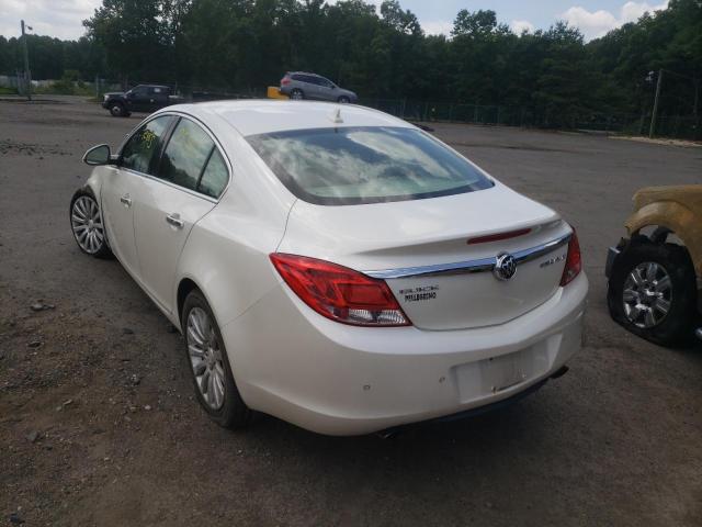 Photo 3 from auction – 2013 BUICK REGAL PREM with VIN 2G4GS5EV1D9138227
