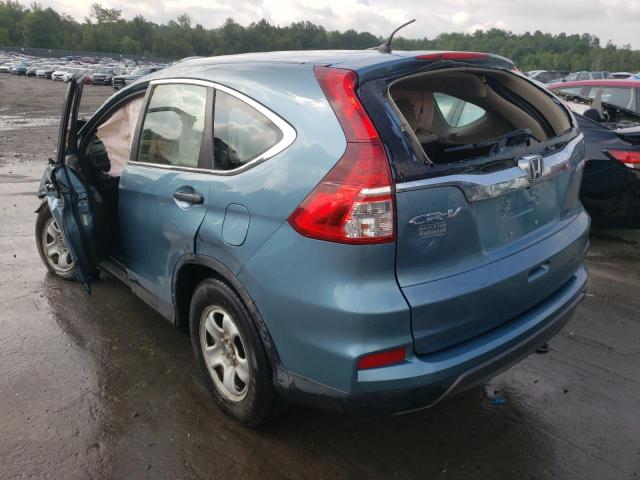 Photo 3 from auction – 2015 HONDA CR-V LX with VIN 5J6RM4H36FL052140