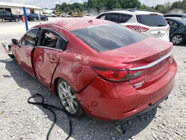 Photo 3 from auction – 2016 MAZDA 6 TOURING with VIN JM1GJ1V59G1406126