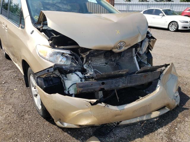 Photo 9 from auction – 2011 TOYOTA SIENNA LE with VIN 5TDKK3DC5BS064205