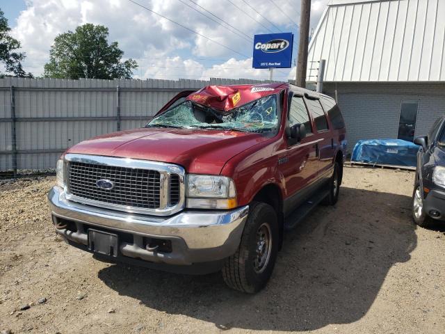 Photo 2 from auction – 2004 FORD EXCURSION with VIN 1FMNU41LX4EB41933