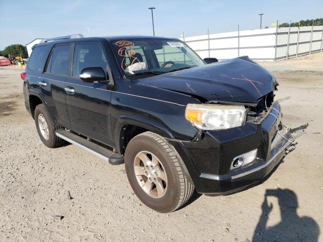 TOYOTA 4RUNNER SR 2012 with VIN JTEZU5JR1C5040161 - Photo from auction