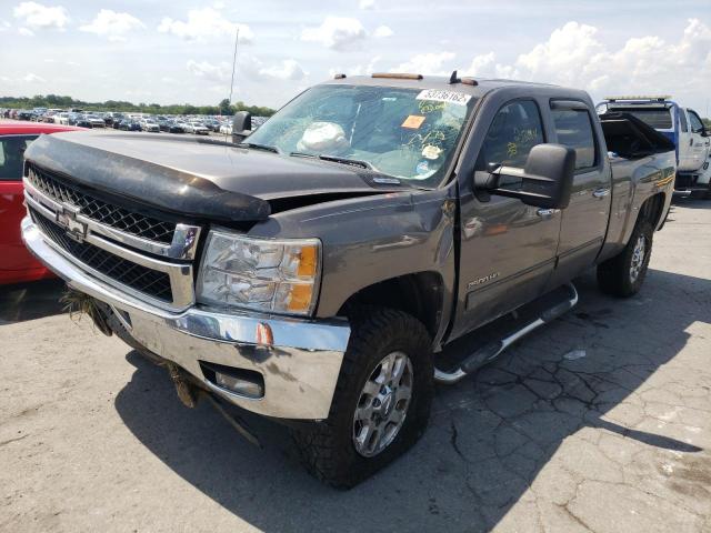 Photo 2 from auction – 2011 CHEVROLET SILVERADO with VIN 1GC1KXC86BF198897