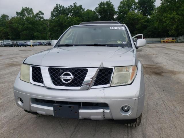Photo 9 from auction – 2005 NISSAN PATHFINDER with VIN 5N1AR18W55C760337