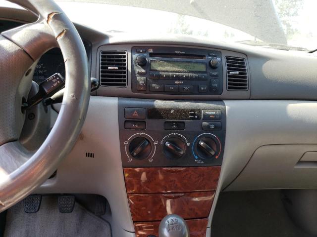 Photo 9 from auction – 2007 TOYOTA COROLLA CE with VIN 2T1BR32E57C834001