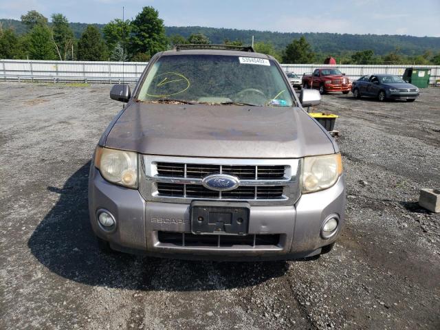 Photo 9 from auction – 2008 FORD ESCAPE HEV with VIN 1FMCU49H58KA38417
