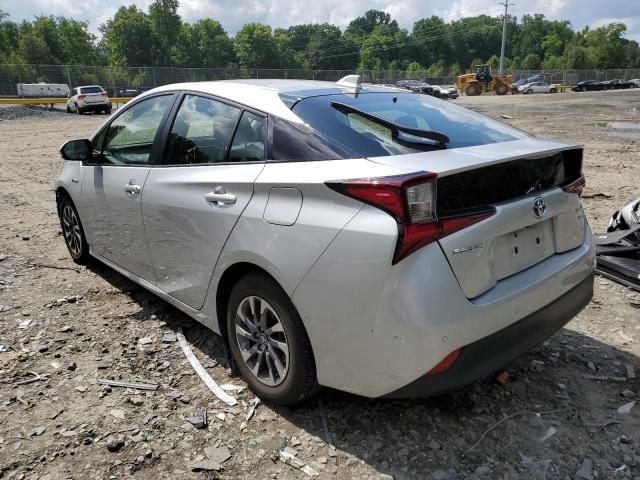 Photo 3 from auction – 2019 TOYOTA PRIUS with VIN JTDKARFU5K3072835