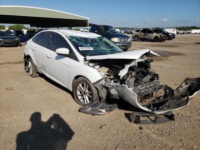 FORD FOCUS SE 2018 with VIN 1FADP3FE0JL321401 - Photo from auction