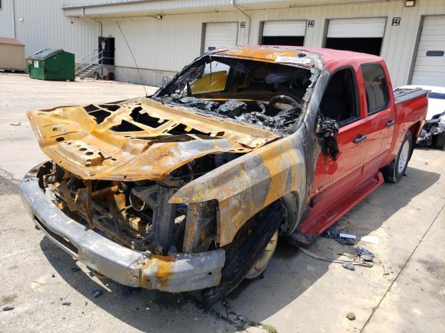 Photo 2 from auction – 2009 CHEVROLET SILVERADO with VIN 3GCEK23309G268251
