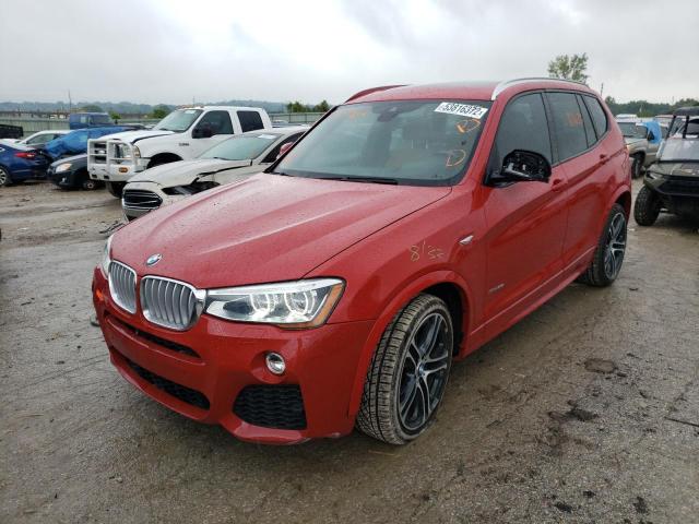 Photo 2 from auction – 2016 BMW X3 XDRIVE3 with VIN 5UXWX7C51G0S15384