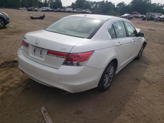 Photo 4 from auction – 2011 HONDA ACCORD EXL with VIN 1HGCP3F88BA024391