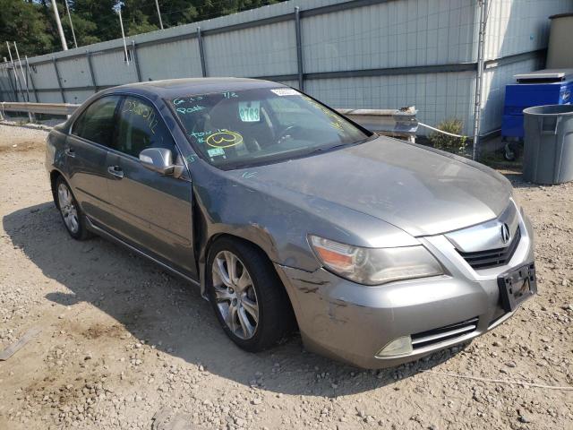 ACURA RL 2009 with VIN JH4KB26579C001769 - Photo from auction