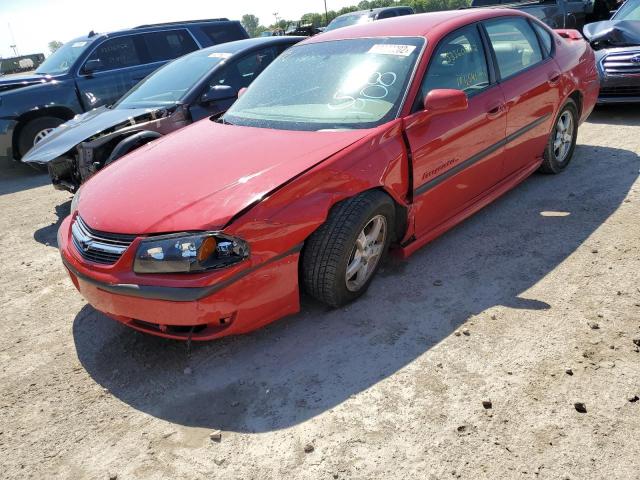 Photo 2 from auction – 2003 CHEVROLET IMPALA LS with VIN 2G1WH52K639441908
